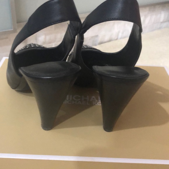 Michael Kors studded sling back heels - Picture 4 of 10